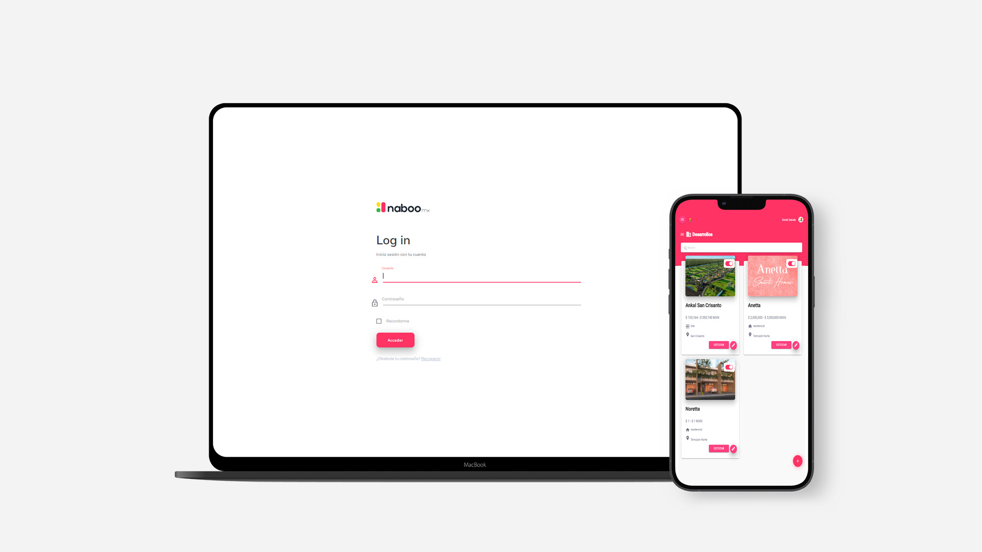 Naboo_Login_Home